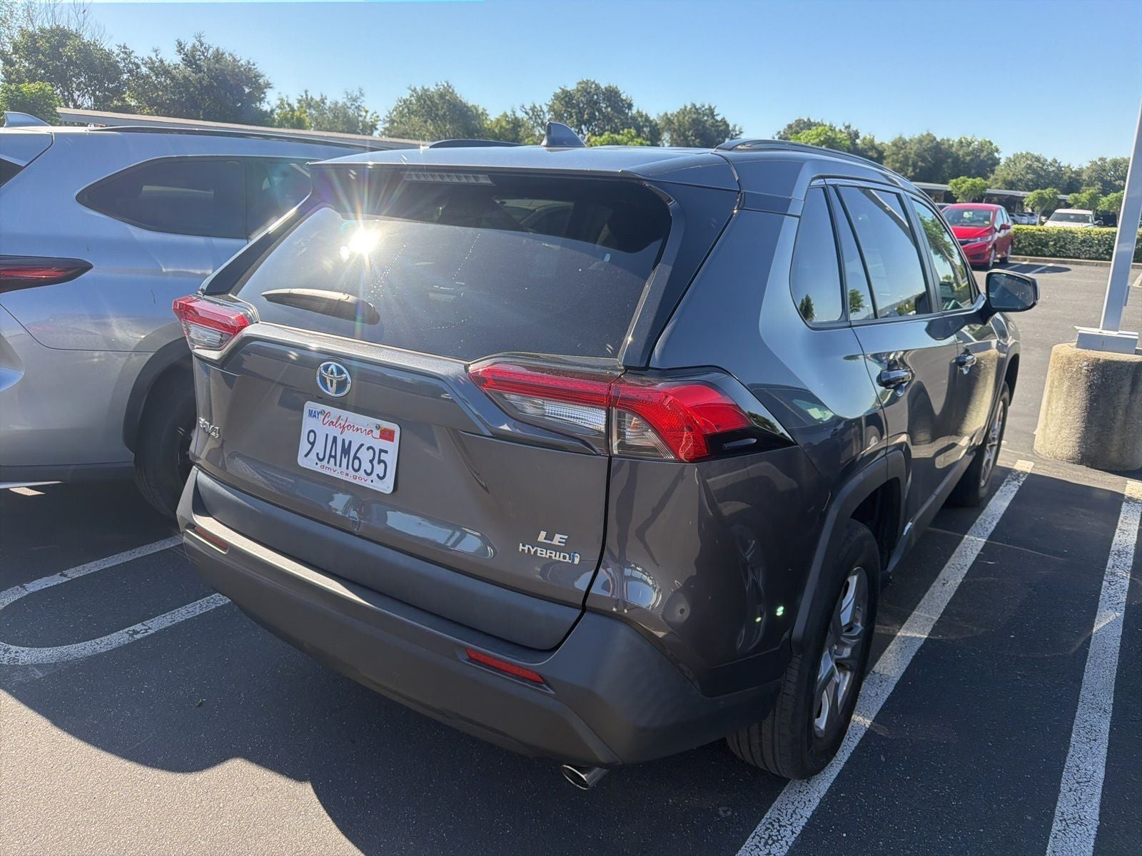 2024 Toyota RAV4 Hybrid LE