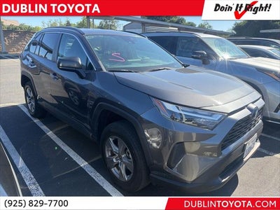 2024 Toyota RAV4 Hybrid LE