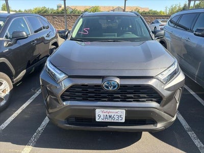 2024 Toyota RAV4 Hybrid LE