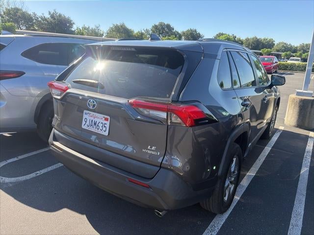 2024 Toyota RAV4 Hybrid LE