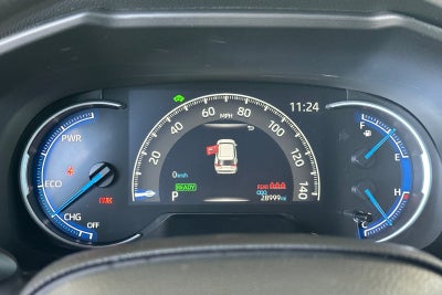2025 Toyota RAV4 Hybrid LE