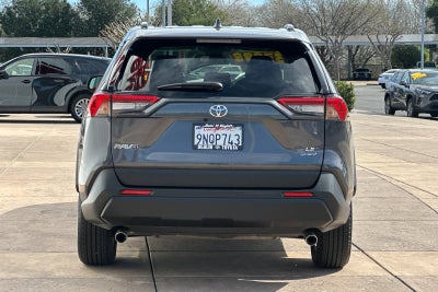 2025 Toyota RAV4 Hybrid LE