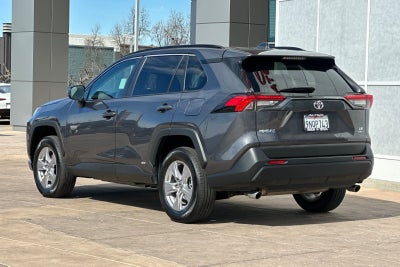 2025 Toyota RAV4 Hybrid LE