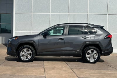 2025 Toyota RAV4 Hybrid LE