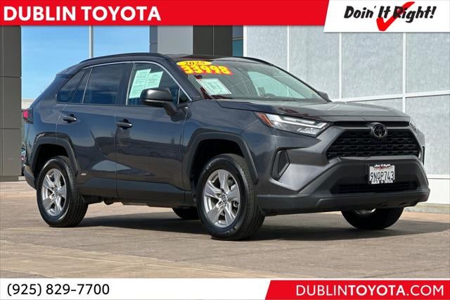 2025 Toyota RAV4 Hybrid LE