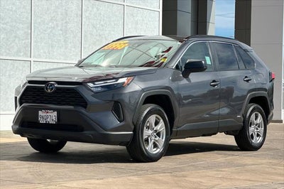 2025 Toyota RAV4 Hybrid LE
