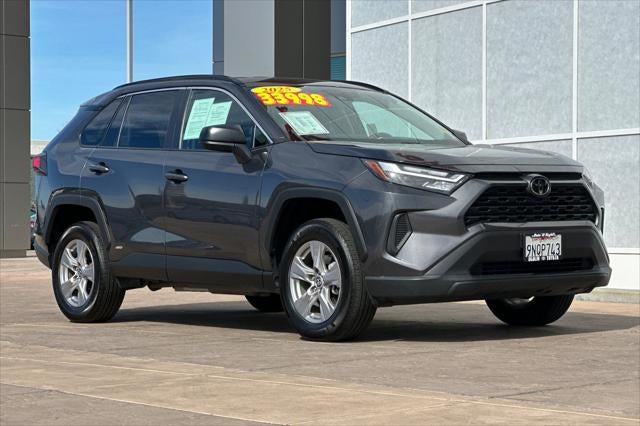 2025 Toyota RAV4 Hybrid LE