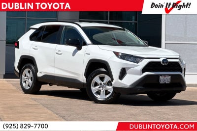 2021 Toyota RAV4 Hybrid LE