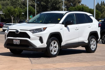 2021 Toyota RAV4 Hybrid LE