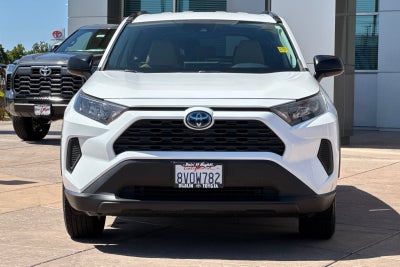 2021 Toyota RAV4 Hybrid LE