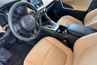 2021 Toyota RAV4 Hybrid LE
