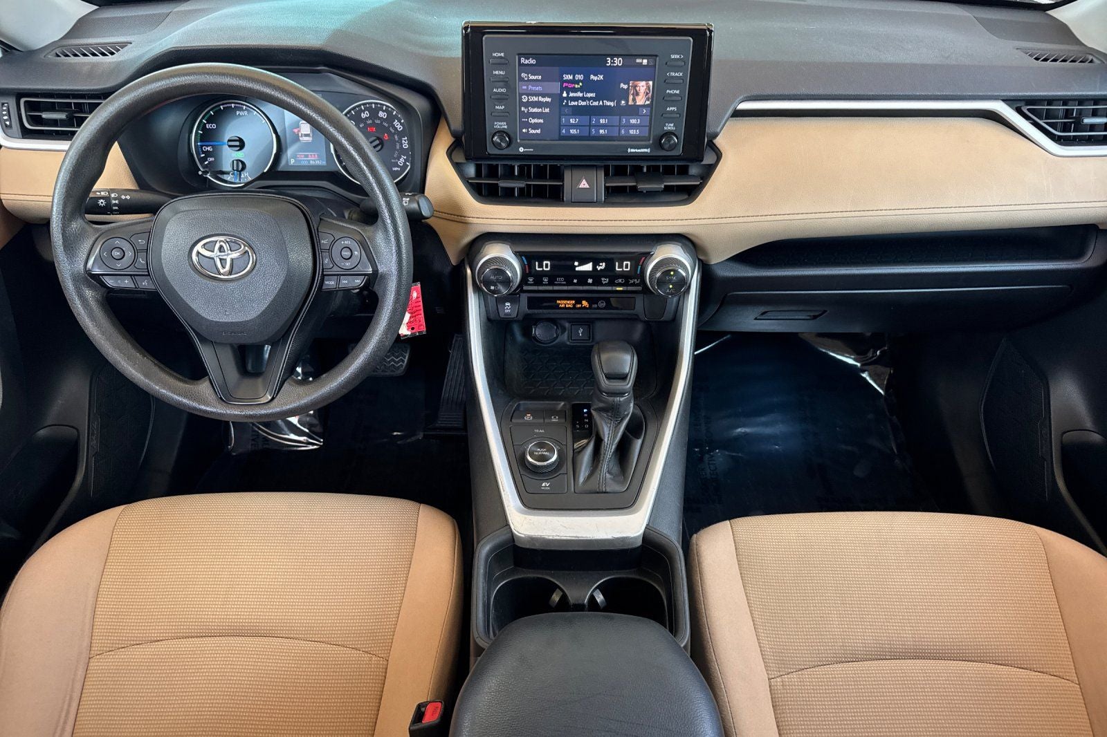 2021 Toyota RAV4 Hybrid LE