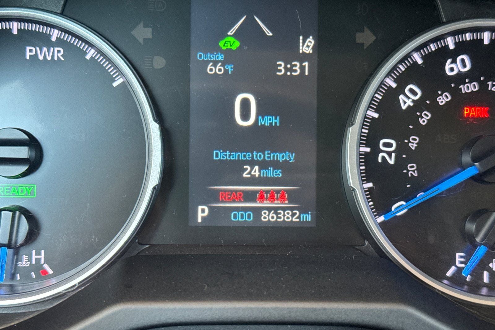 2021 Toyota RAV4 Hybrid LE