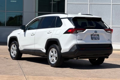 2021 Toyota RAV4 Hybrid LE