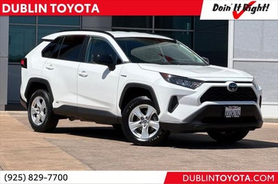 2021 Toyota RAV4 Hybrid LE