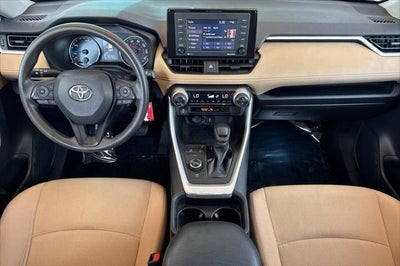 2021 Toyota RAV4 Hybrid LE