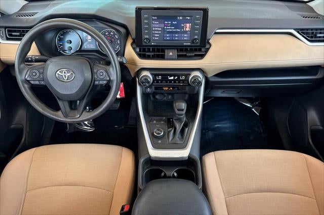 2021 Toyota RAV4 Hybrid LE