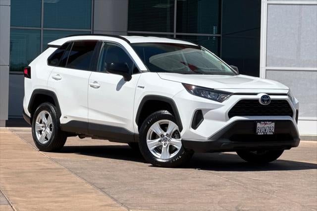 2021 Toyota RAV4 Hybrid LE
