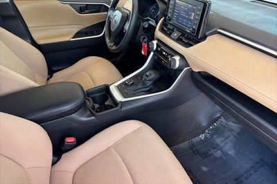 2021 Toyota RAV4 Hybrid LE