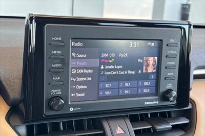 2021 Toyota RAV4 Hybrid LE