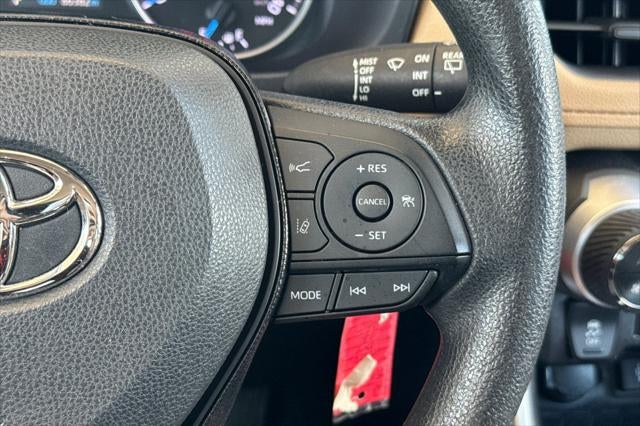 2021 Toyota RAV4 Hybrid LE