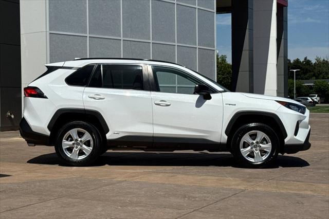 2021 Toyota RAV4 Hybrid LE
