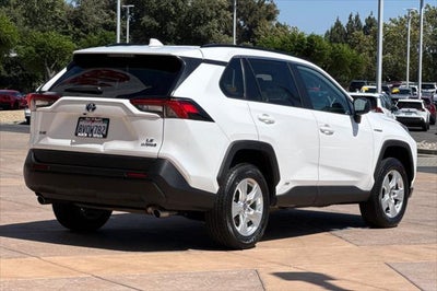 2021 Toyota RAV4 Hybrid LE