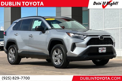 2025 Toyota RAV4 Hybrid LE