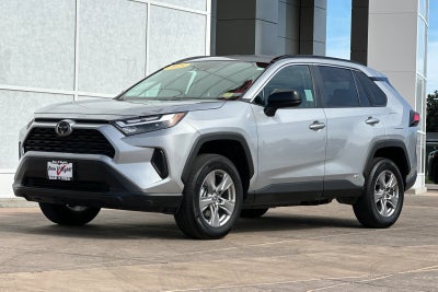 2025 Toyota RAV4 Hybrid LE