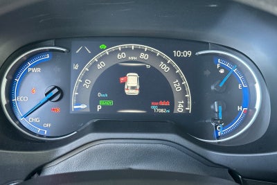 2025 Toyota RAV4 Hybrid LE