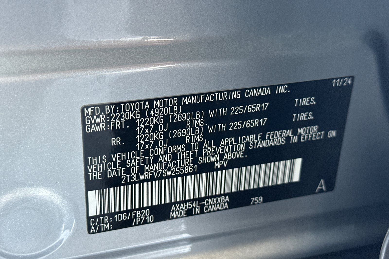 2025 Toyota RAV4 Hybrid LE