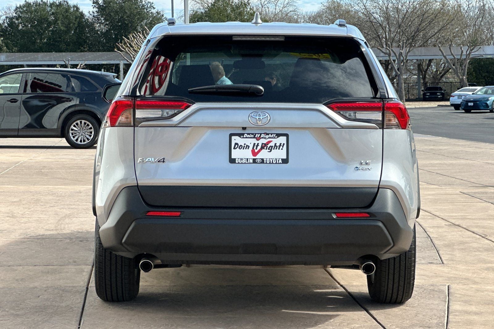 2025 Toyota RAV4 Hybrid LE
