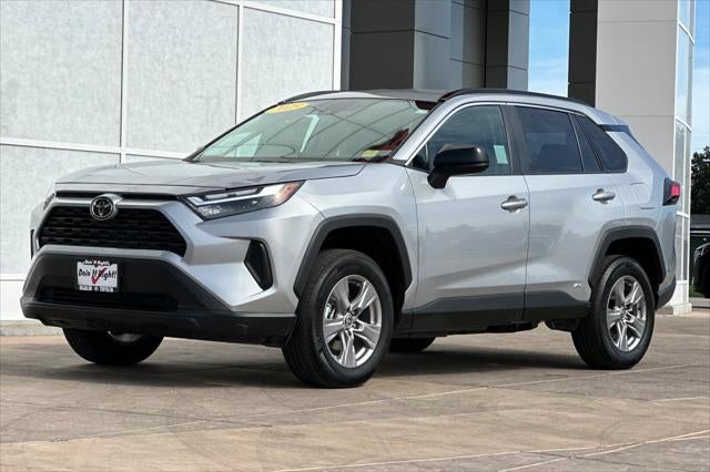 2025 Toyota RAV4 Hybrid LE