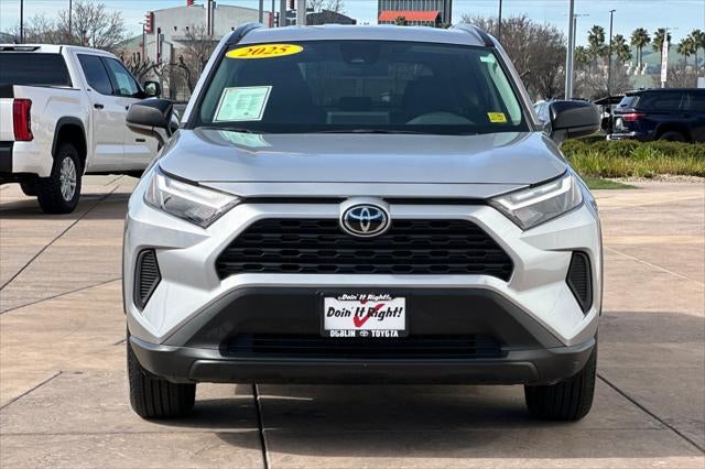 2025 Toyota RAV4 Hybrid LE