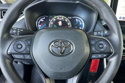 2025 Toyota RAV4 Hybrid LE