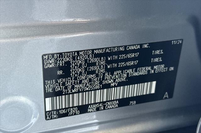 2025 Toyota RAV4 Hybrid LE