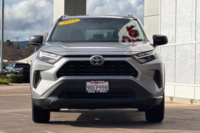 2025 Toyota RAV4 Hybrid LE