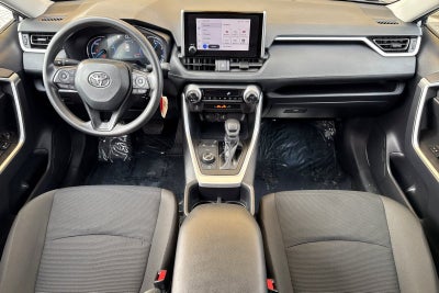 2025 Toyota RAV4 Hybrid LE