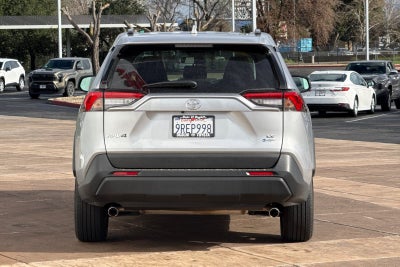 2025 Toyota RAV4 Hybrid LE