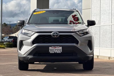 2025 Toyota RAV4 Hybrid LE