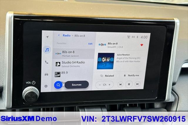 2025 Toyota RAV4 Hybrid LE