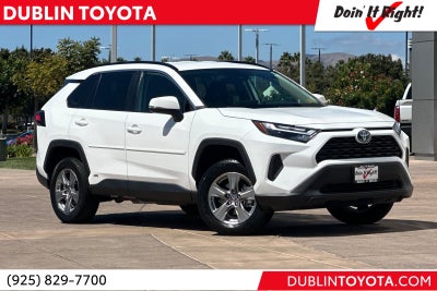 2024 Toyota RAV4 Hybrid LE