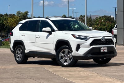 2024 Toyota RAV4 Hybrid LE