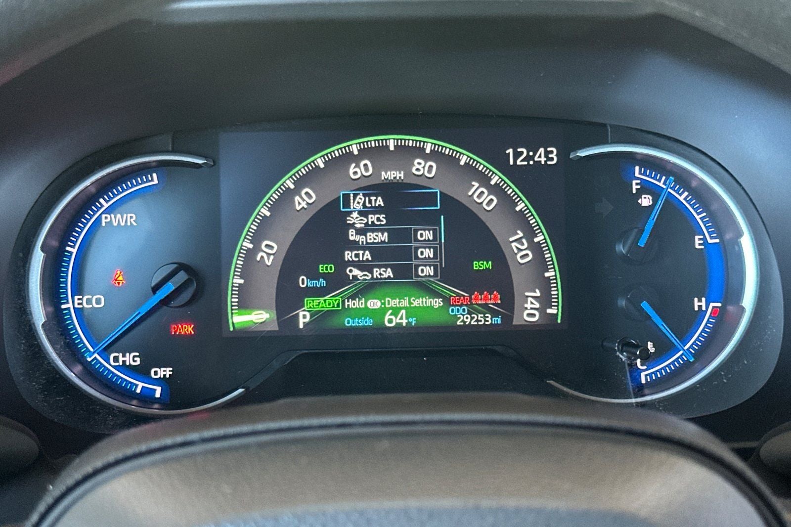 2024 Toyota RAV4 Hybrid LE