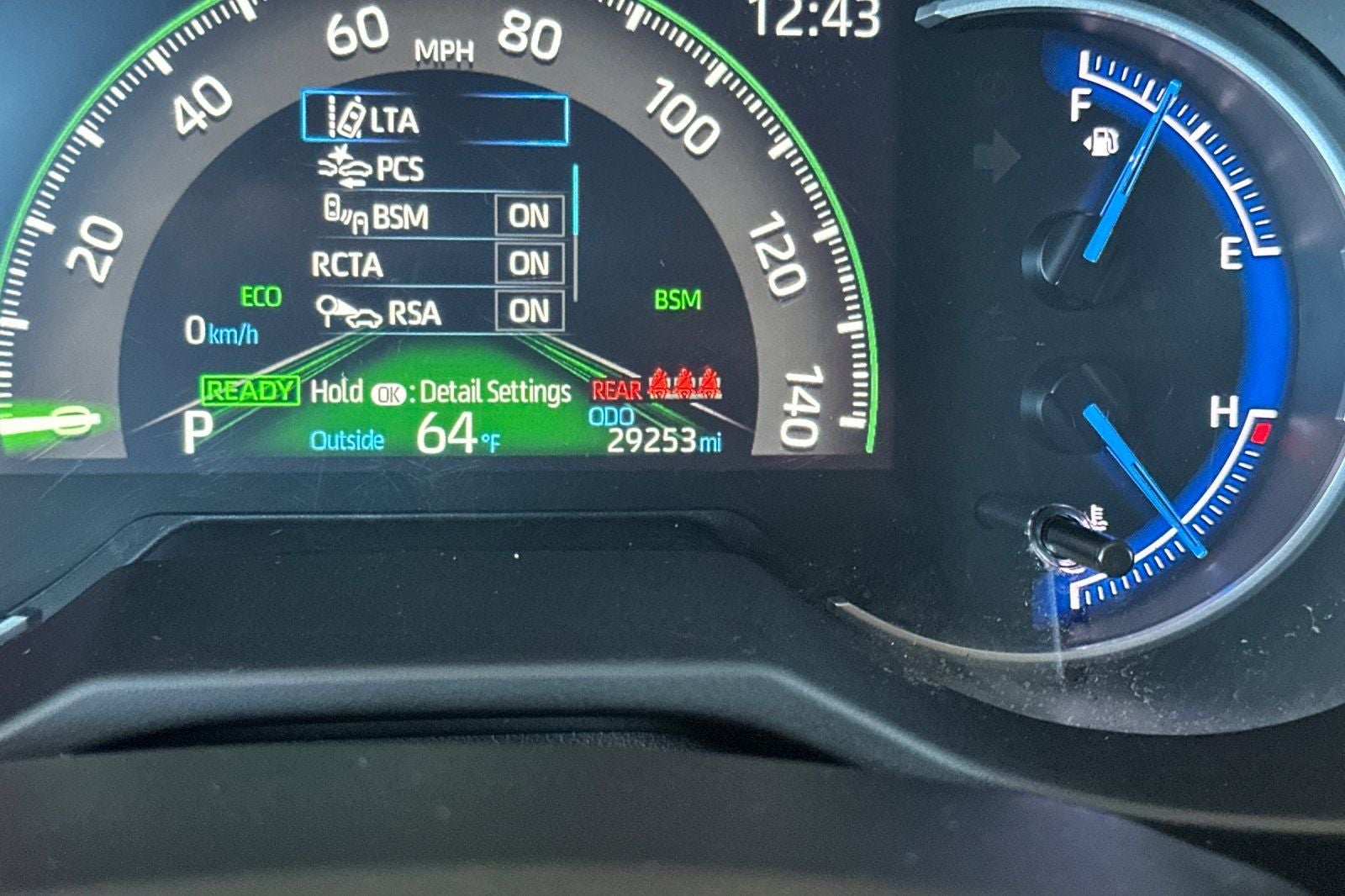 2024 Toyota RAV4 Hybrid LE