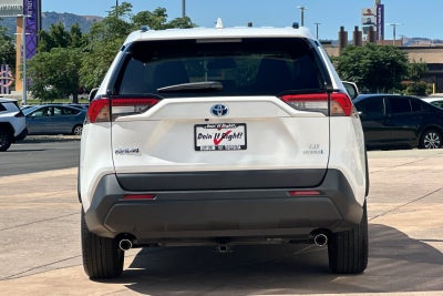 2024 Toyota RAV4 Hybrid LE