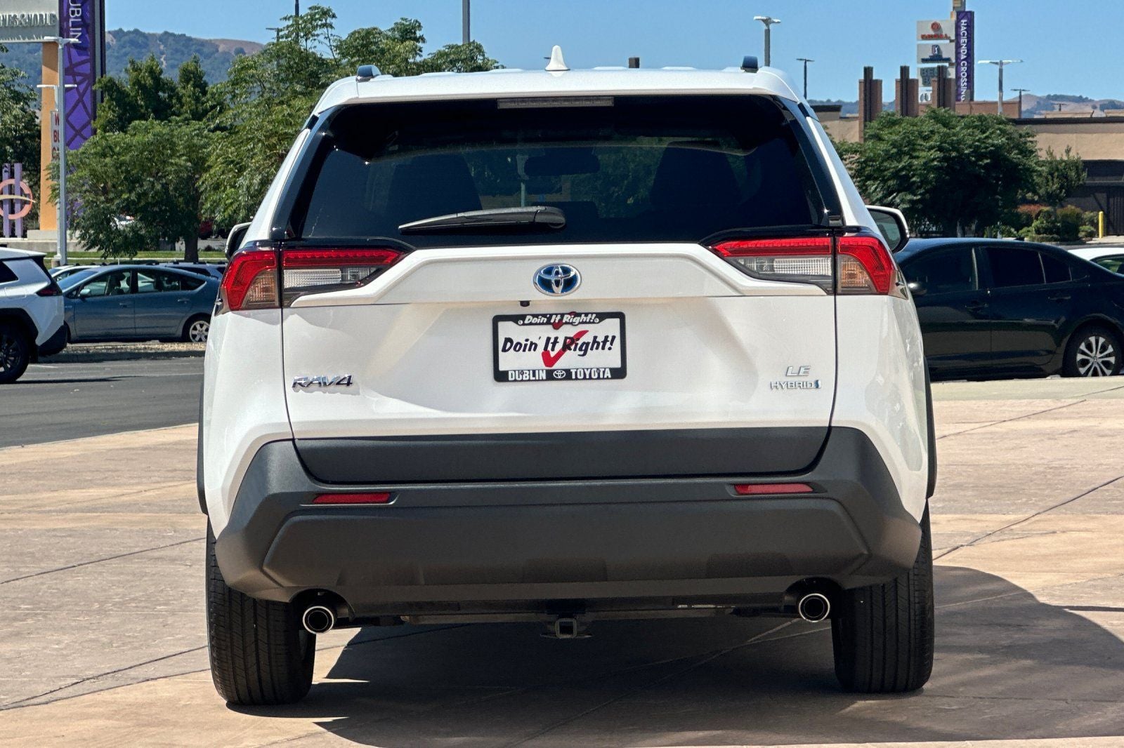 2024 Toyota RAV4 Hybrid LE