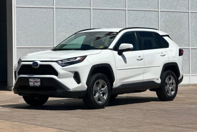 2024 Toyota RAV4 Hybrid LE