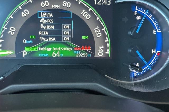 2024 Toyota RAV4 Hybrid LE