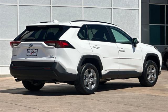 2024 Toyota RAV4 Hybrid LE